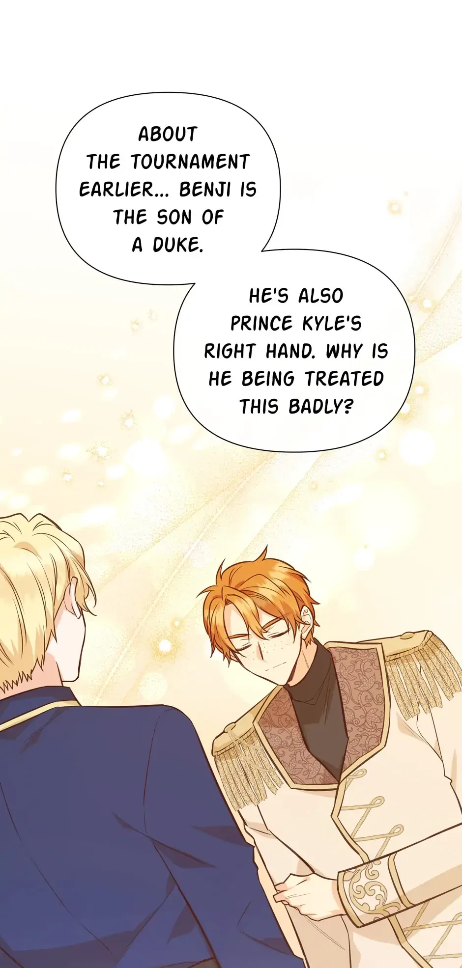 Side Characters Deserve Love Too Chapter 47 – Page 22