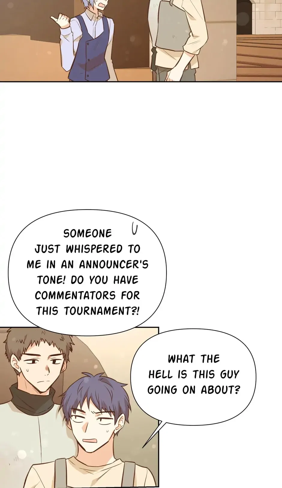 Side Characters Deserve Love Too Chapter 46 – Page 12