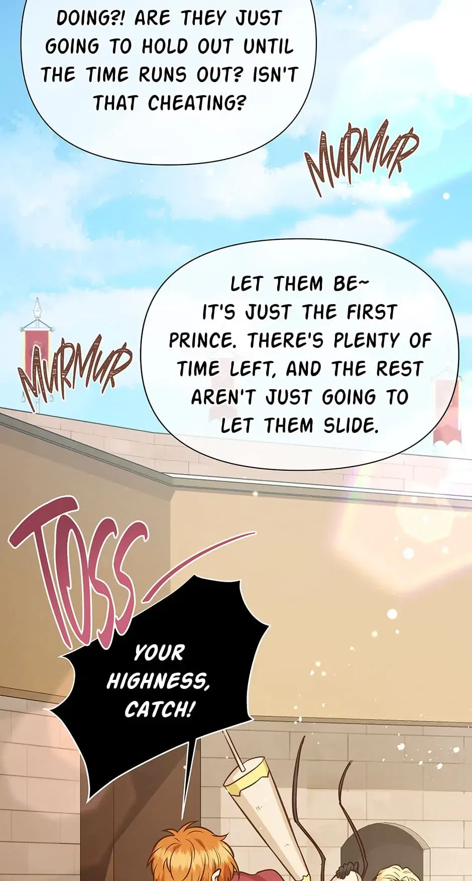 Side Characters Deserve Love Too Chapter 45 – Page 12