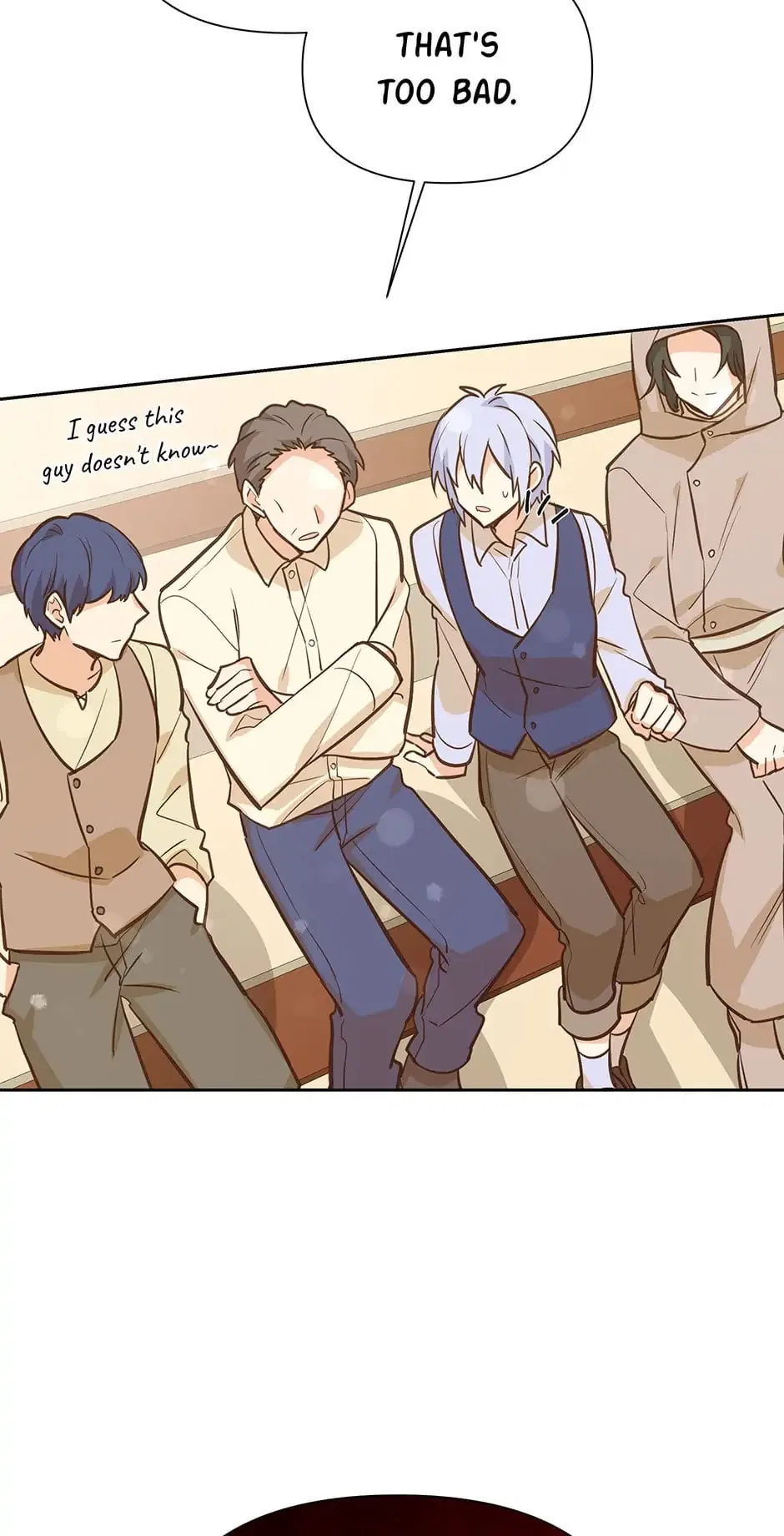 Side Characters Deserve Love Too Chapter 45 – Page 26