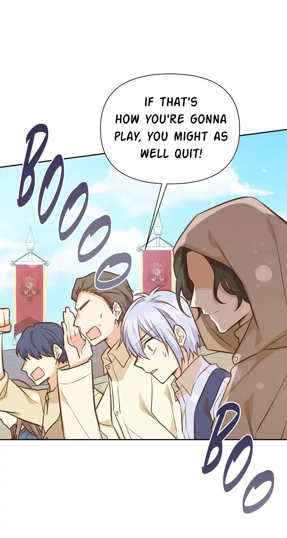 Side Characters Deserve Love Too Chapter 45 – Page 39