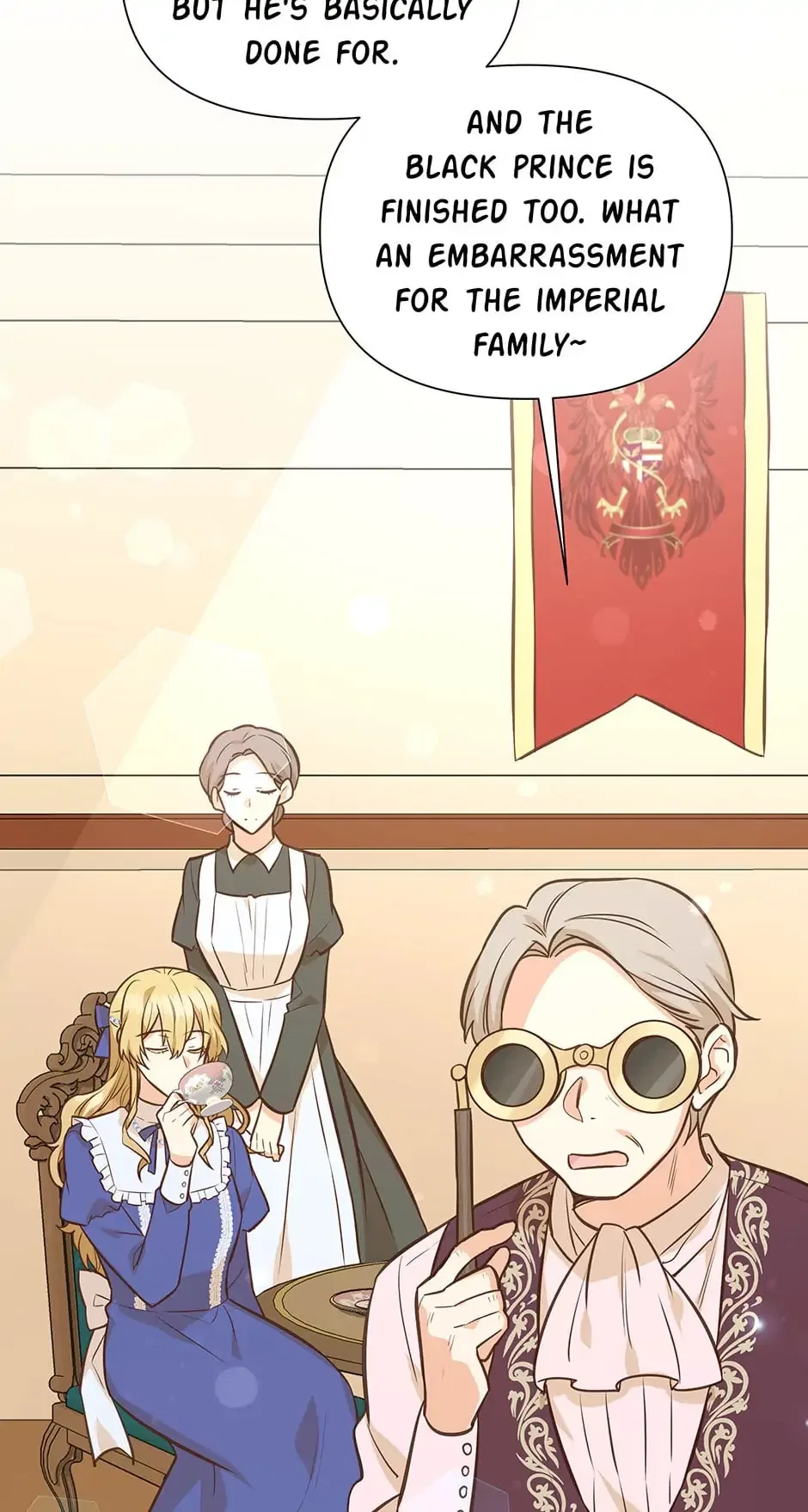 Side Characters Deserve Love Too Chapter 45 – Page 57