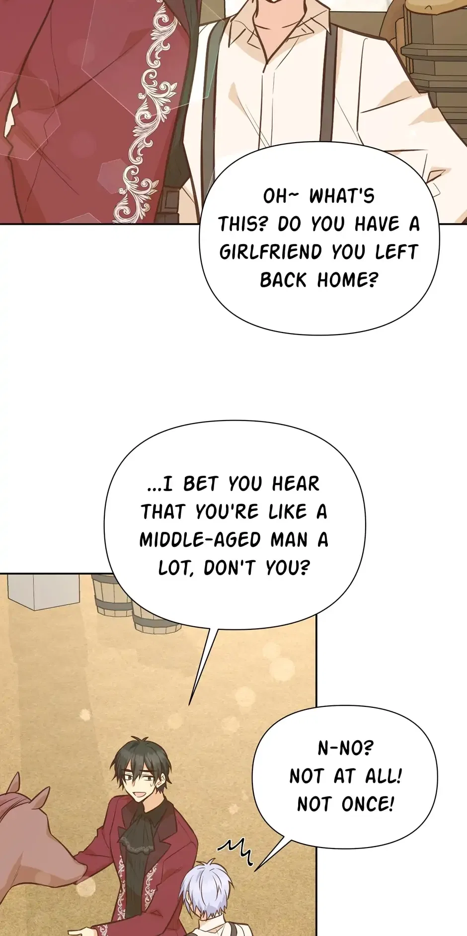 Side Characters Deserve Love Too Chapter 44 – Page 4