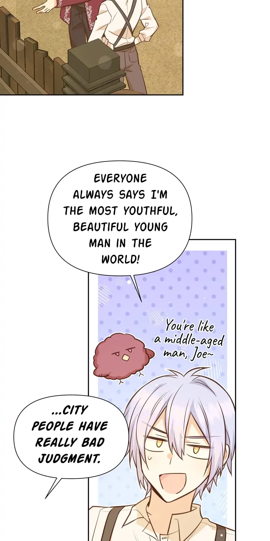Side Characters Deserve Love Too Chapter 44 – Page 5