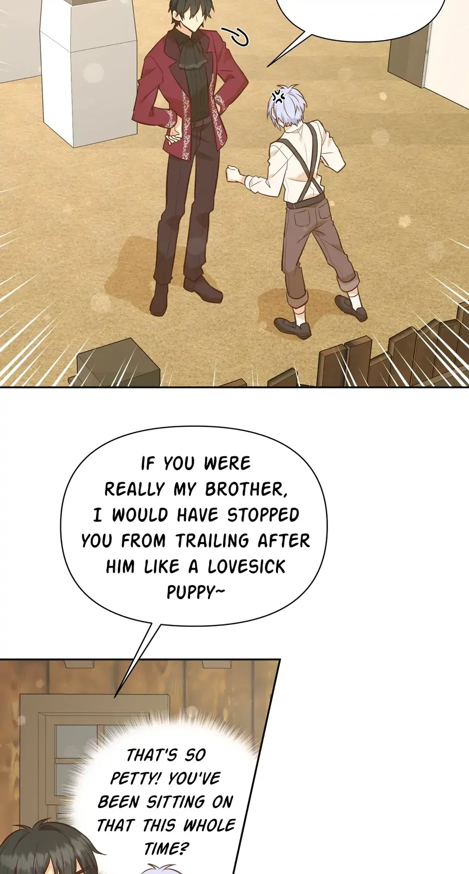 Side Characters Deserve Love Too Chapter 44 – Page 21