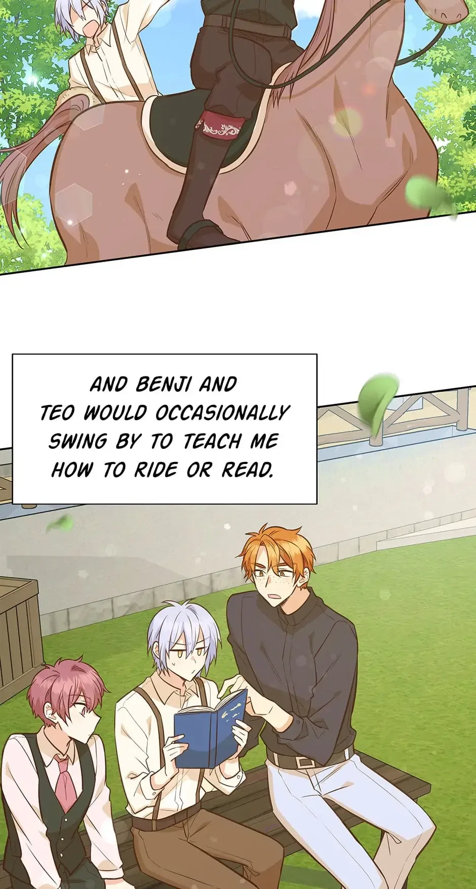 Side Characters Deserve Love Too Chapter 44 – Page 49
