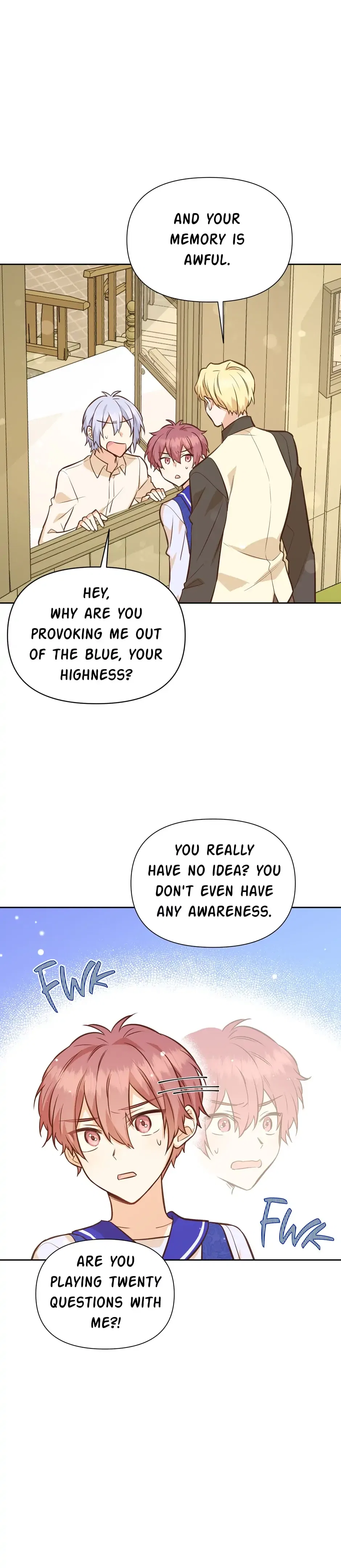 Side Characters Deserve Love Too Chapter 43 – Page 3