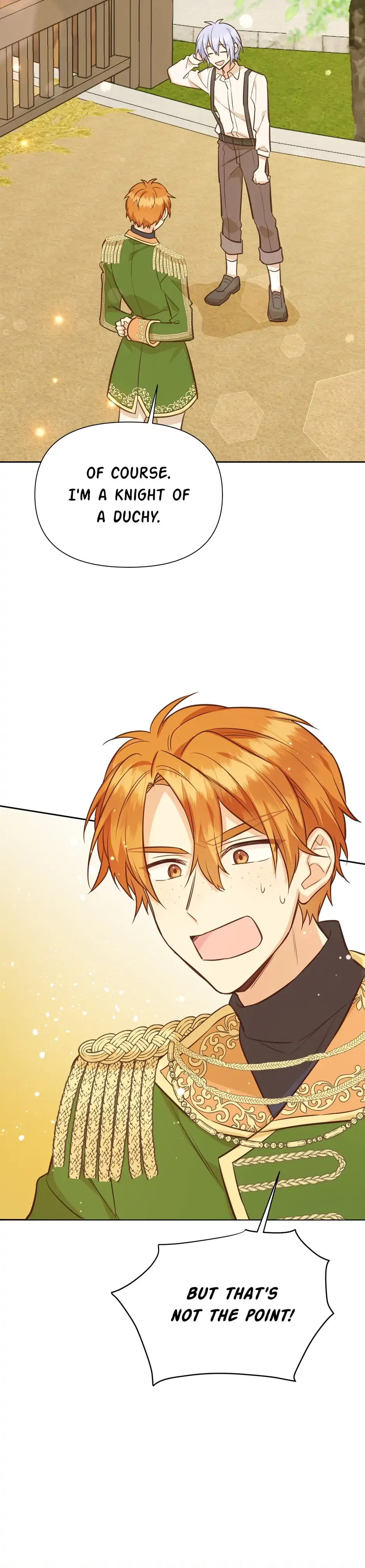 Side Characters Deserve Love Too Chapter 43 – Page 11