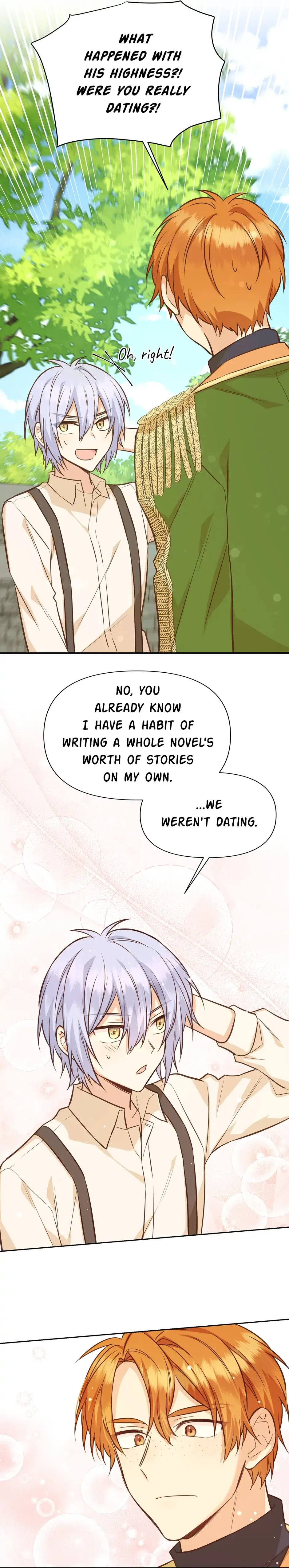 Side Characters Deserve Love Too Chapter 43 – Page 12