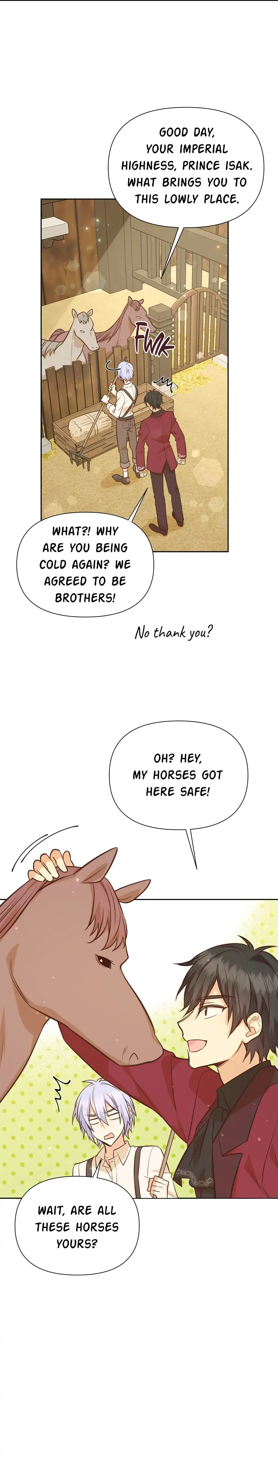 Side Characters Deserve Love Too Chapter 43 – Page 25