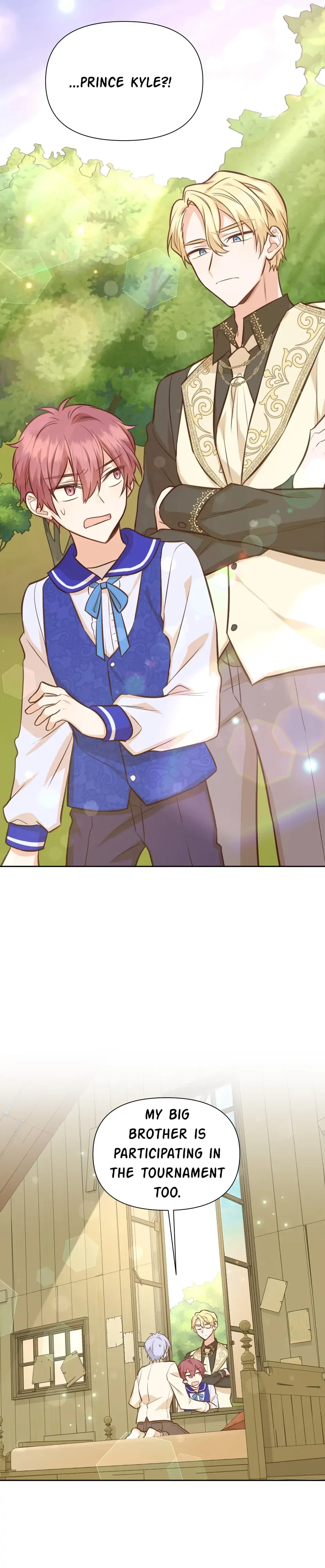 Side Characters Deserve Love Too Chapter 42 – Page 25