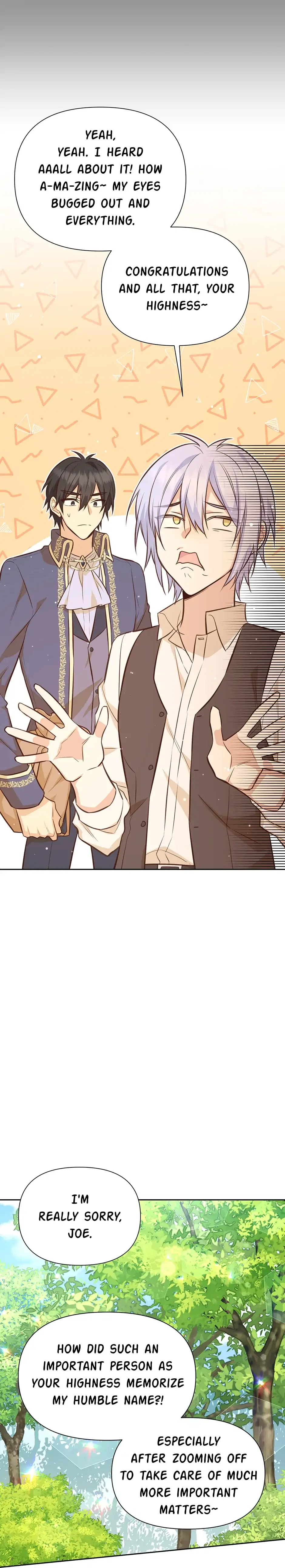 Side Characters Deserve Love Too Chapter 41 – Page 5