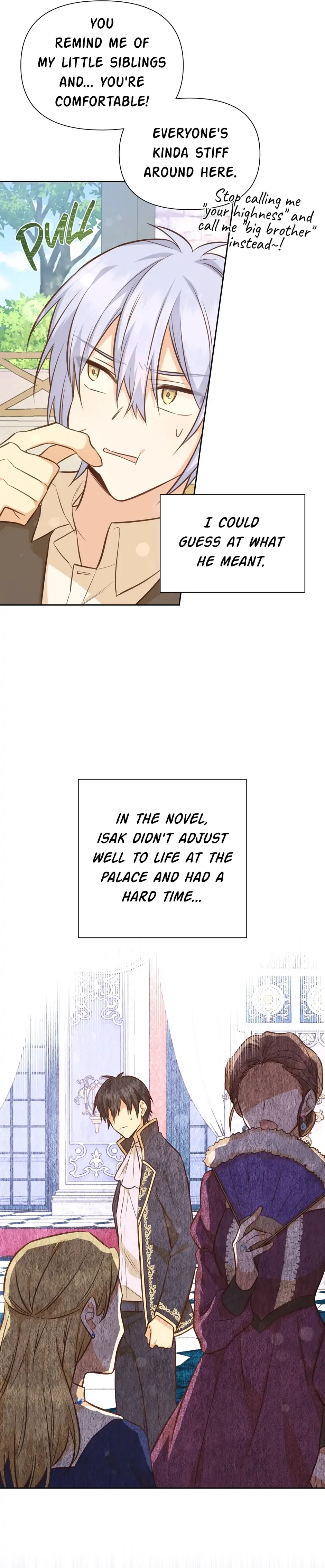Side Characters Deserve Love Too Chapter 41 – Page 11
