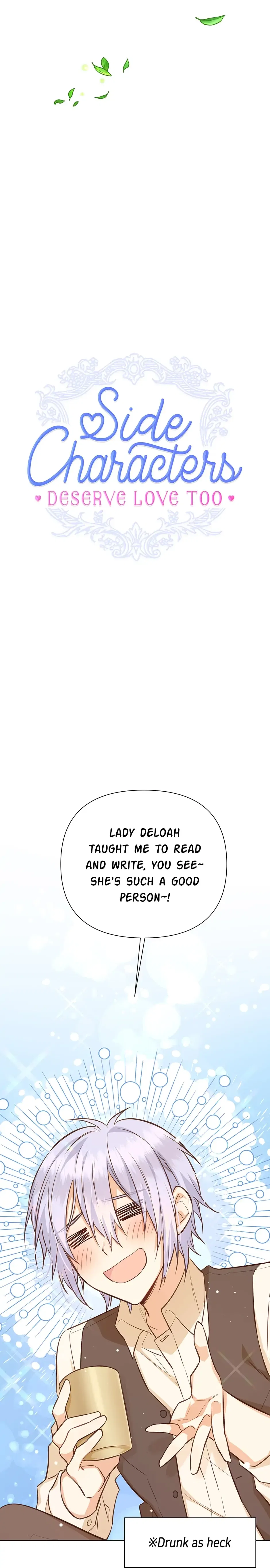 Side Characters Deserve Love Too Chapter 41 – Page 14