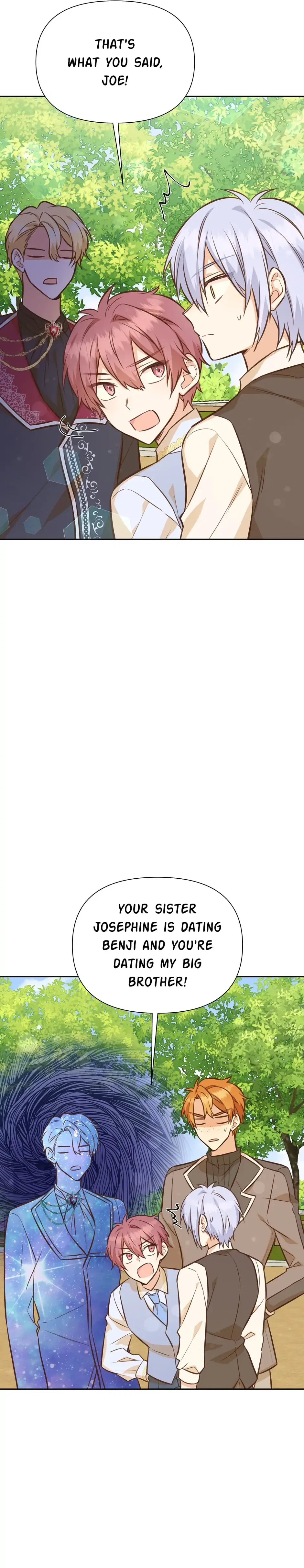 Side Characters Deserve Love Too Chapter 40 – Page 3