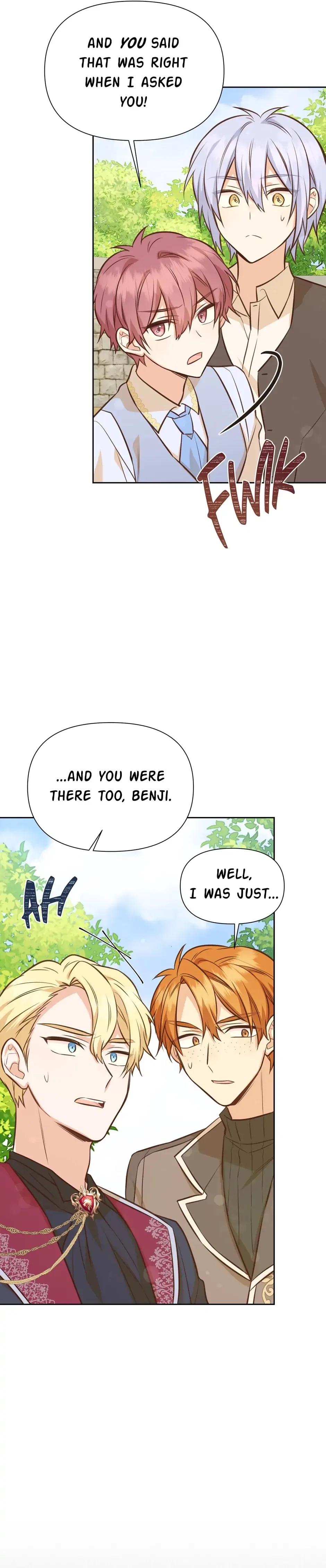 Side Characters Deserve Love Too Chapter 40 – Page 4