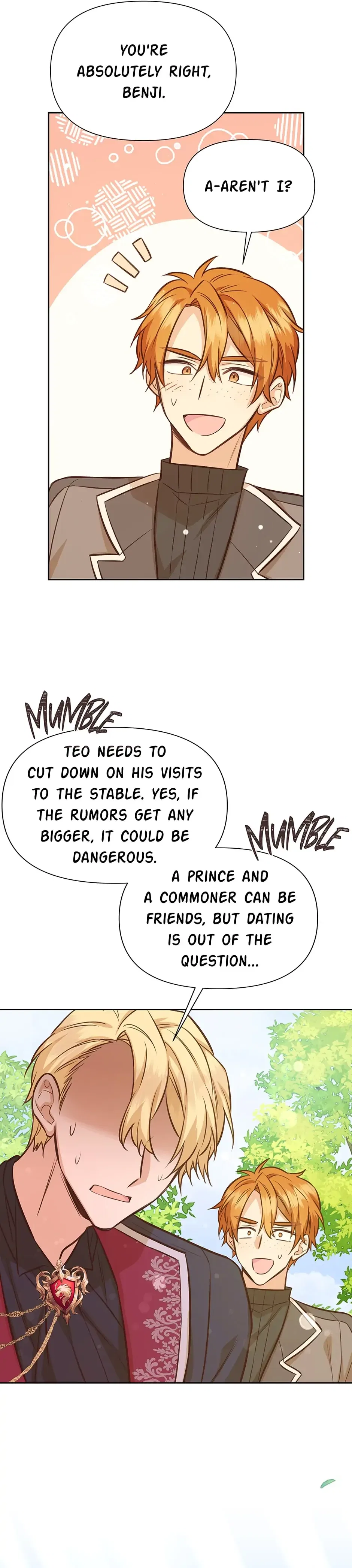 Side Characters Deserve Love Too Chapter 40 – Page 21