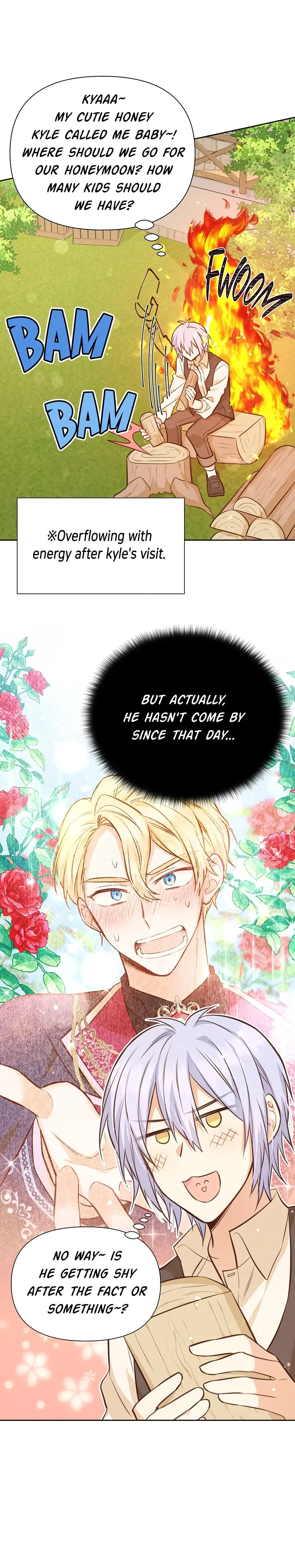 Side Characters Deserve Love Too Chapter 40 – Page 34