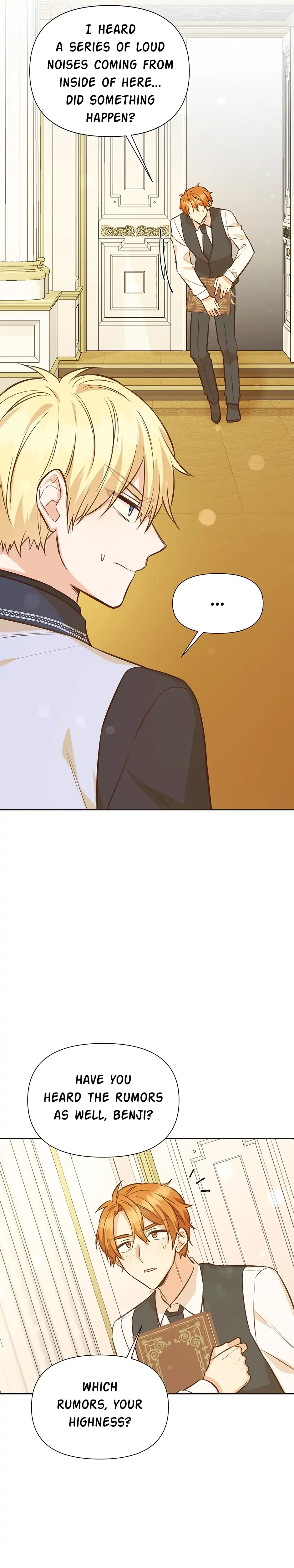 Side Characters Deserve Love Too Chapter 39 – Page 9