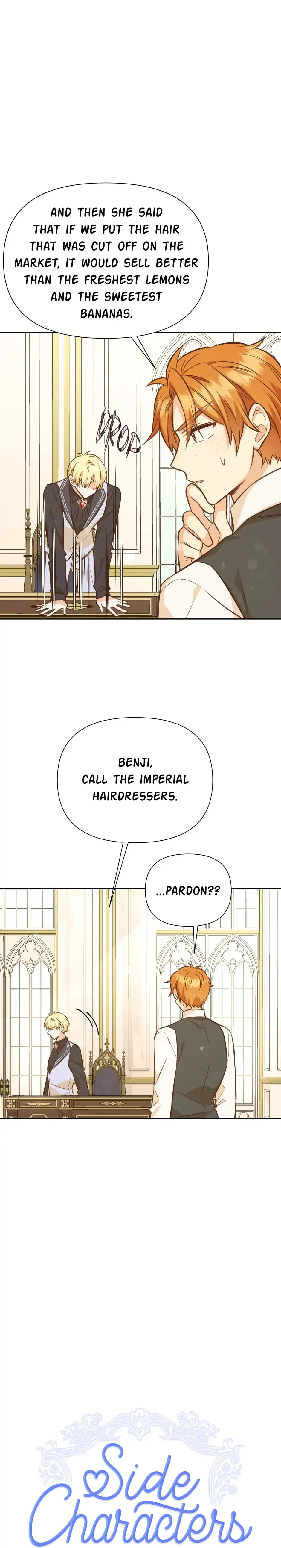 Side Characters Deserve Love Too Chapter 39 – Page 13