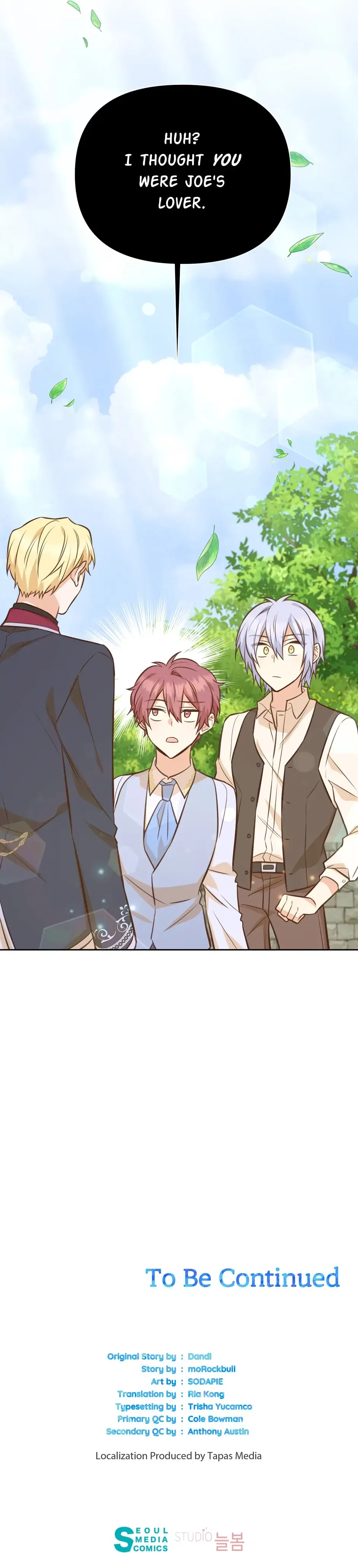 Side Characters Deserve Love Too Chapter 39 – Page 34