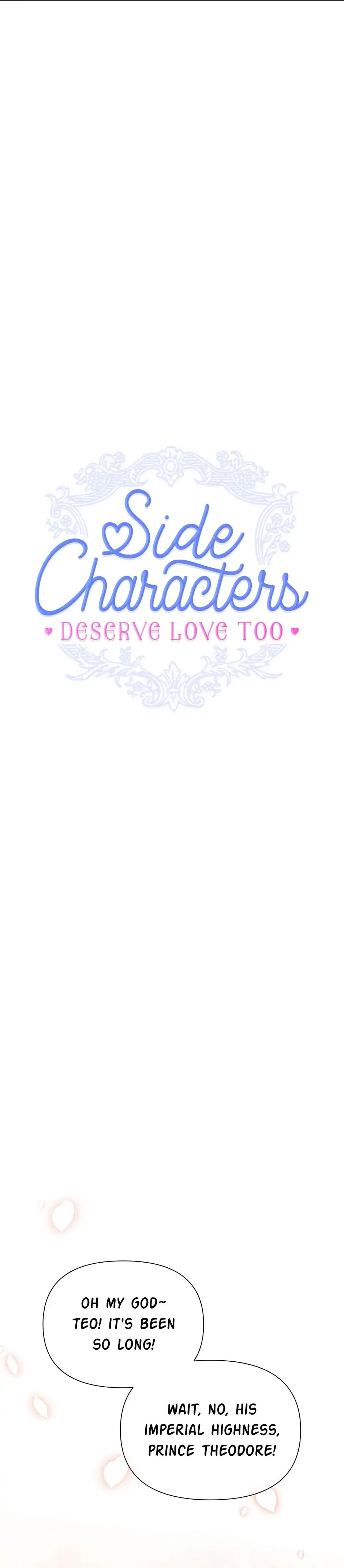 Side Characters Deserve Love Too Chapter 38 – Page 4