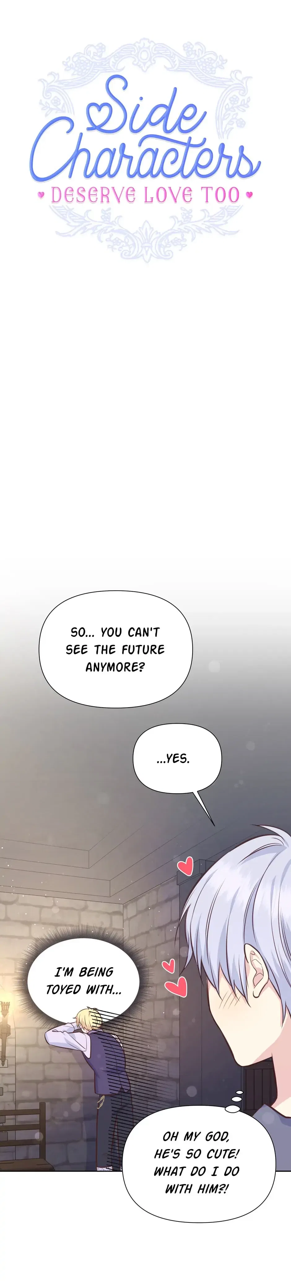 Side Characters Deserve Love Too Chapter 37 – Page 9