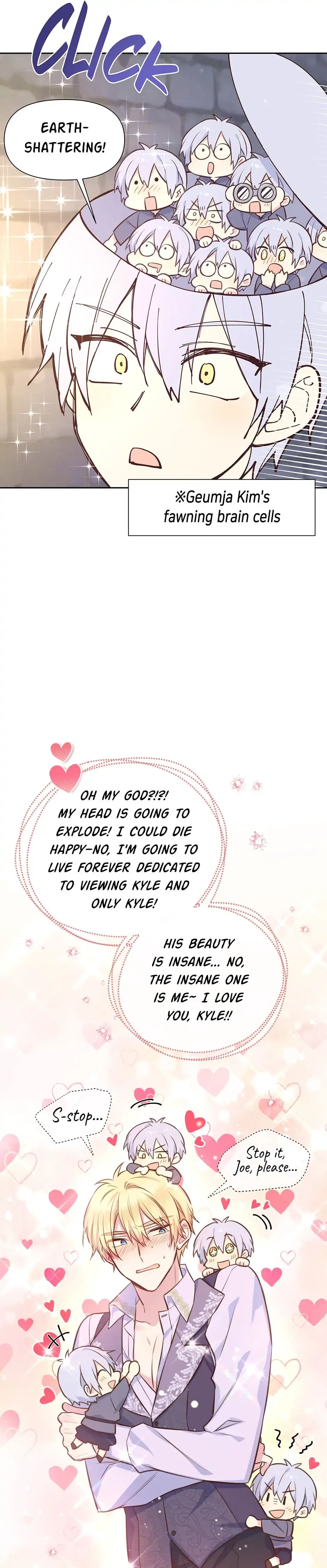 Side Characters Deserve Love Too Chapter 37 – Page 22