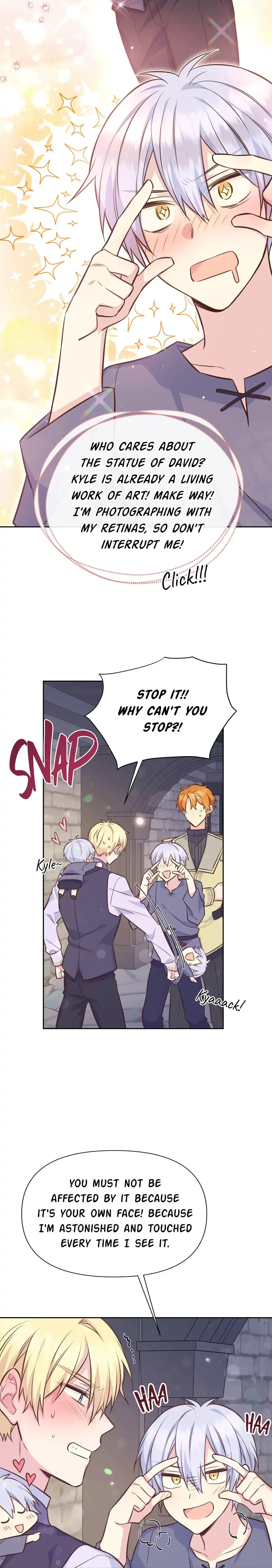 Side Characters Deserve Love Too Chapter 37 – Page 23