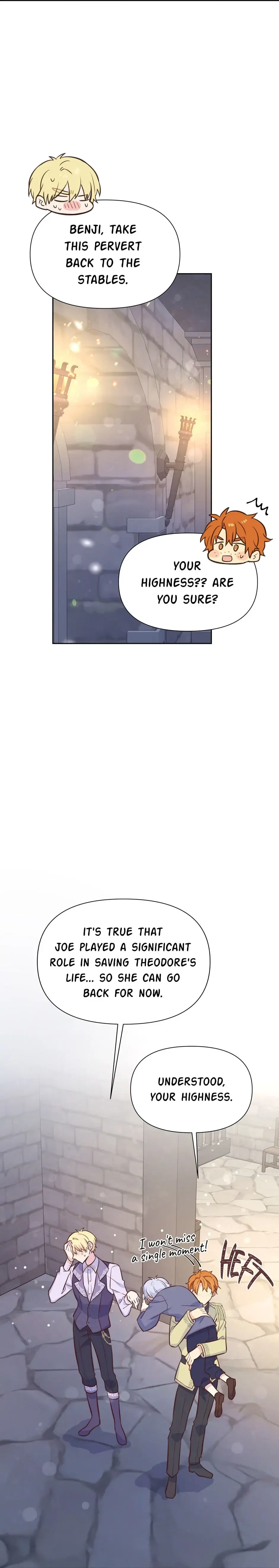 Side Characters Deserve Love Too Chapter 37 – Page 24