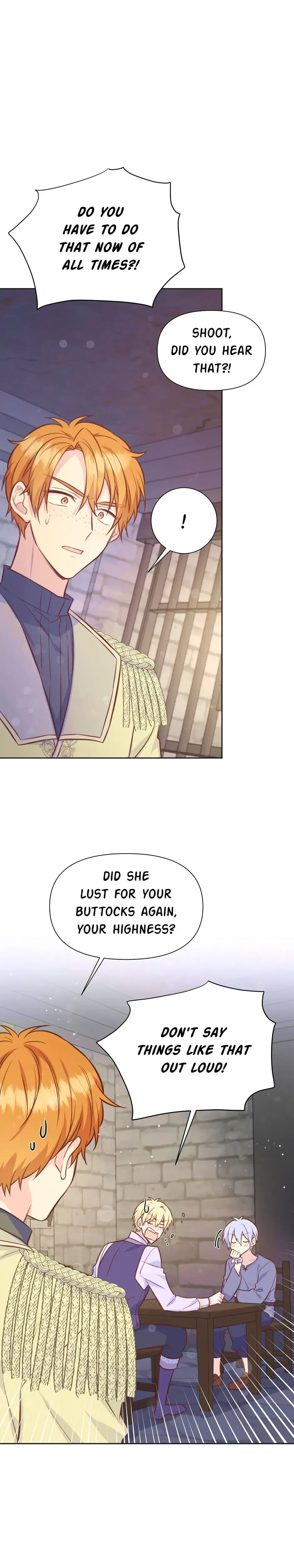 Side Characters Deserve Love Too Chapter 36 – Page 17