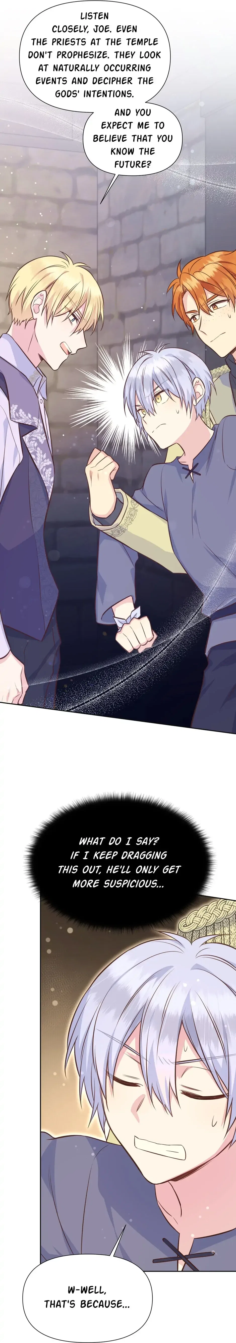 Side Characters Deserve Love Too Chapter 36 – Page 29