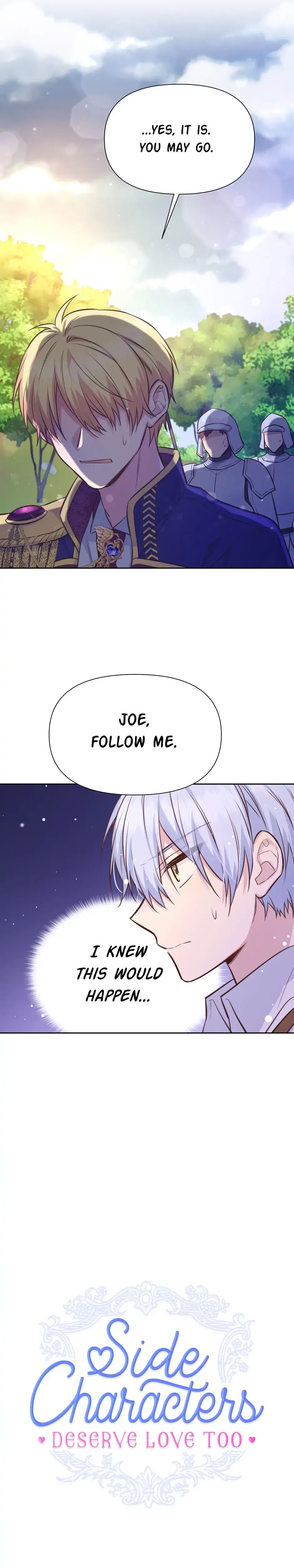 Side Characters Deserve Love Too Chapter 35 – Page 8