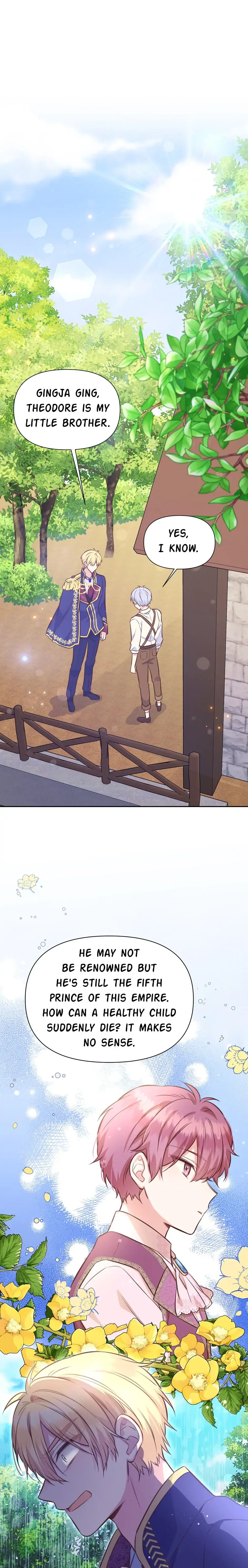Side Characters Deserve Love Too Chapter 35 – Page 9