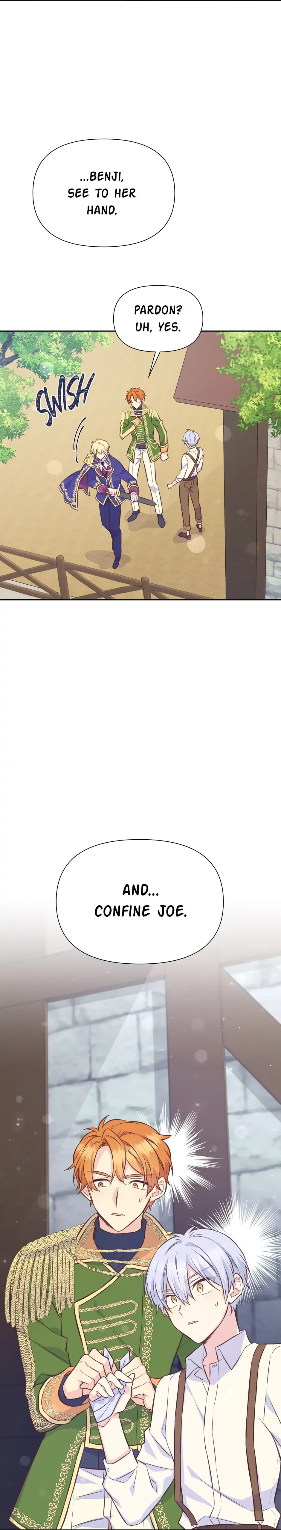 Side Characters Deserve Love Too Chapter 35 – Page 21