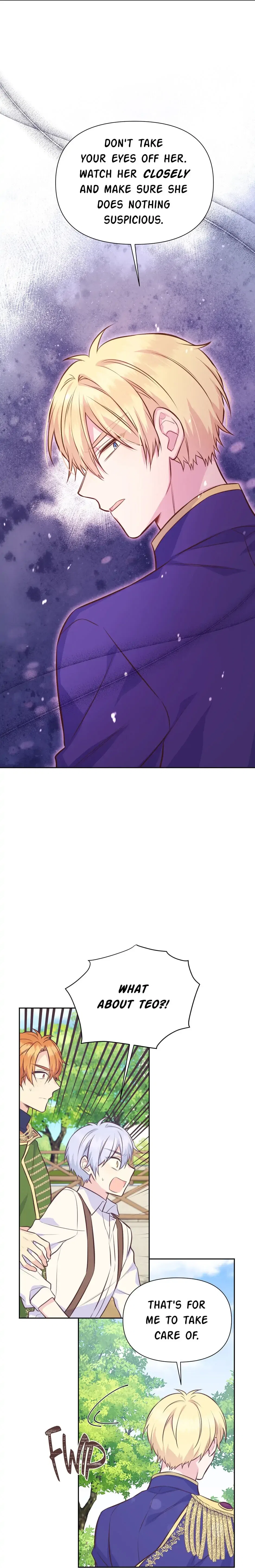 Side Characters Deserve Love Too Chapter 35 – Page 22