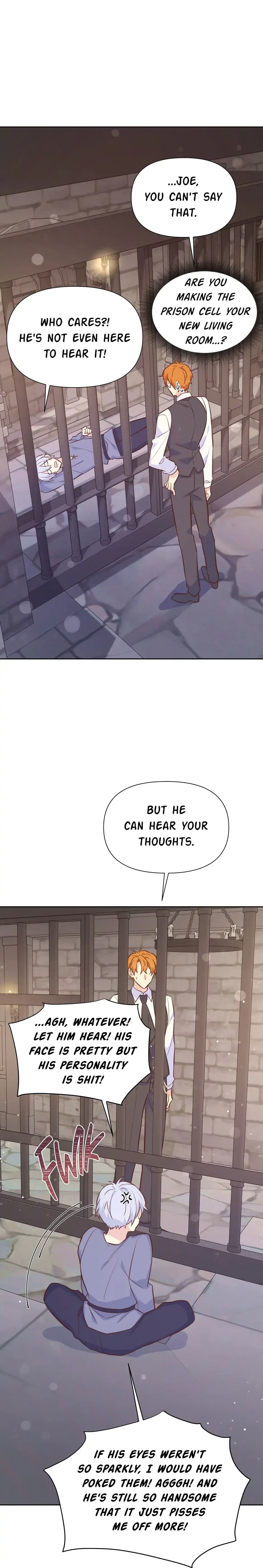 Side Characters Deserve Love Too Chapter 35 – Page 25