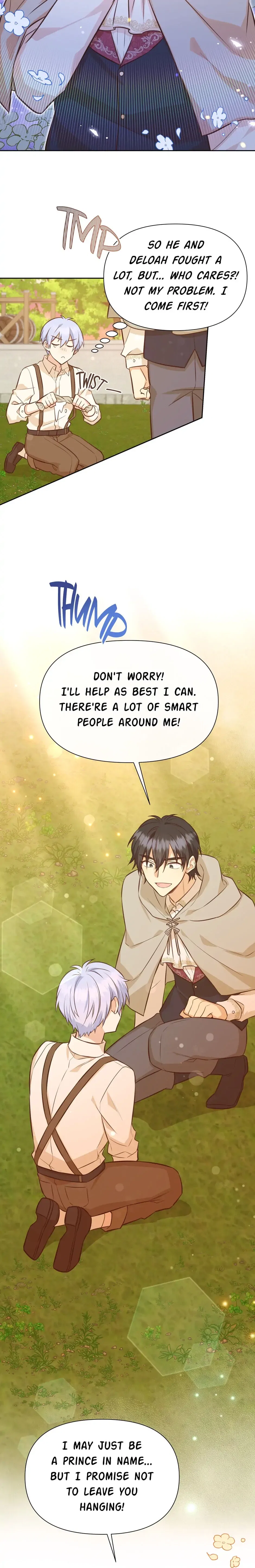 Side Characters Deserve Love Too Chapter 34 – Page 8