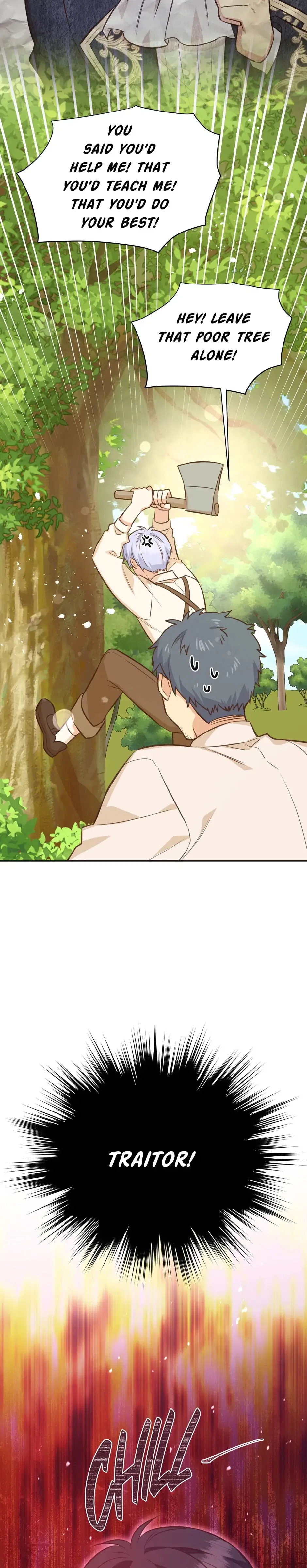 Side Characters Deserve Love Too Chapter 34 – Page 21