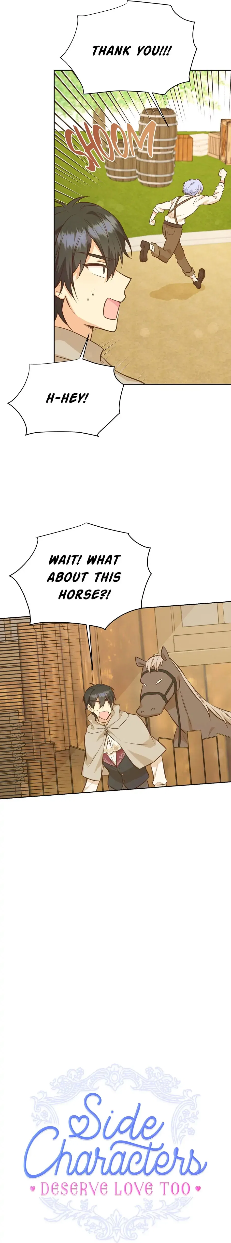 Side Characters Deserve Love Too Chapter 33 – Page 6