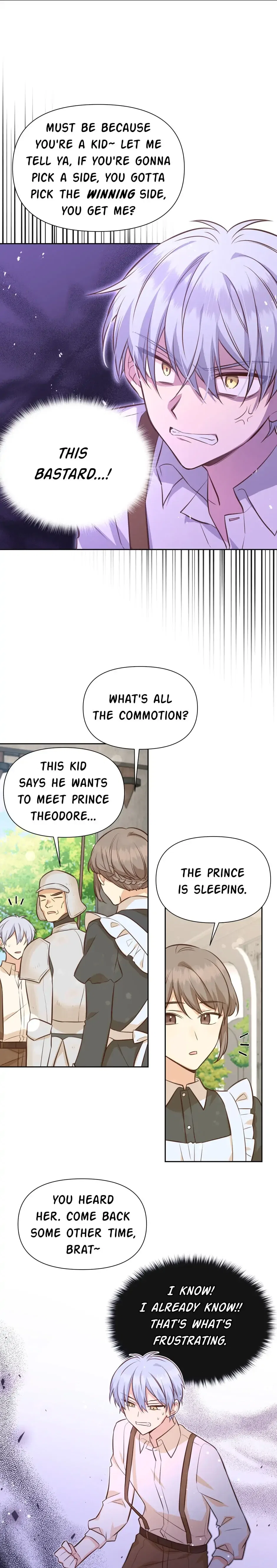 Side Characters Deserve Love Too Chapter 33 – Page 11