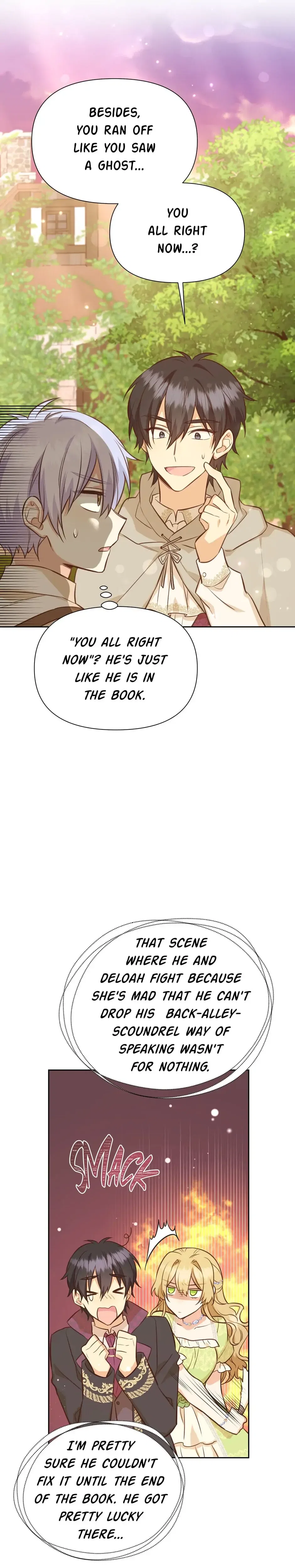 Side Characters Deserve Love Too Chapter 33 – Page 33