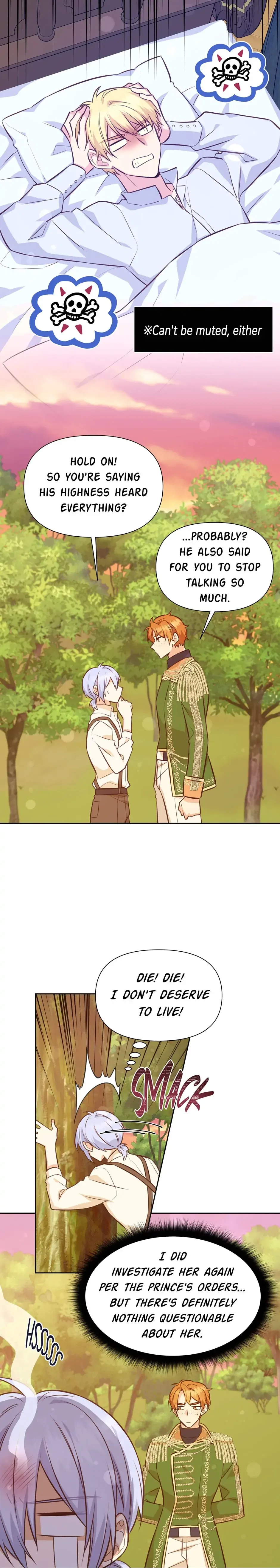 Side Characters Deserve Love Too Chapter 32 – Page 11