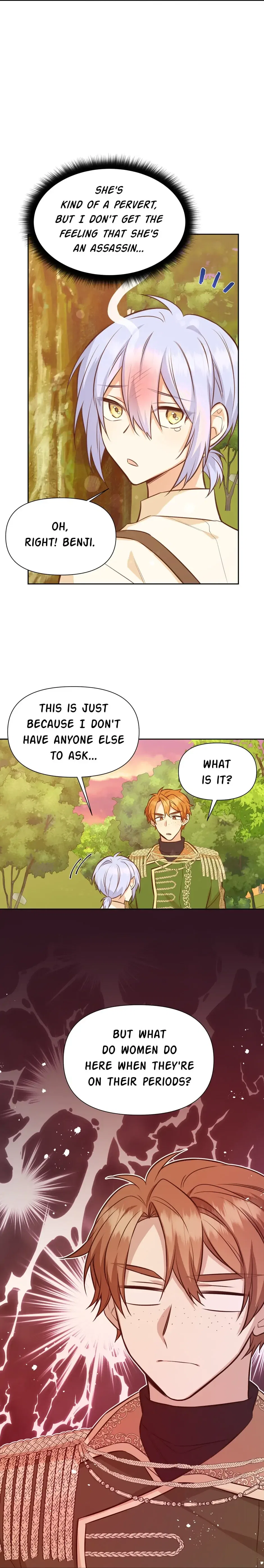 Side Characters Deserve Love Too Chapter 32 – Page 12