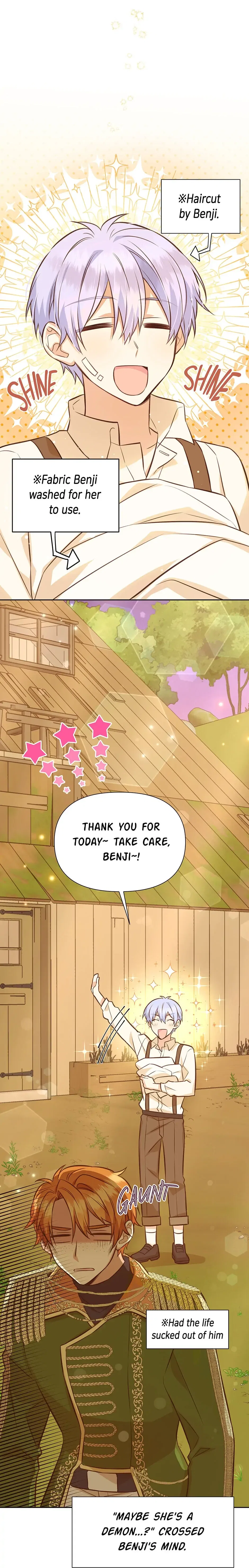 Side Characters Deserve Love Too Chapter 32 – Page 14