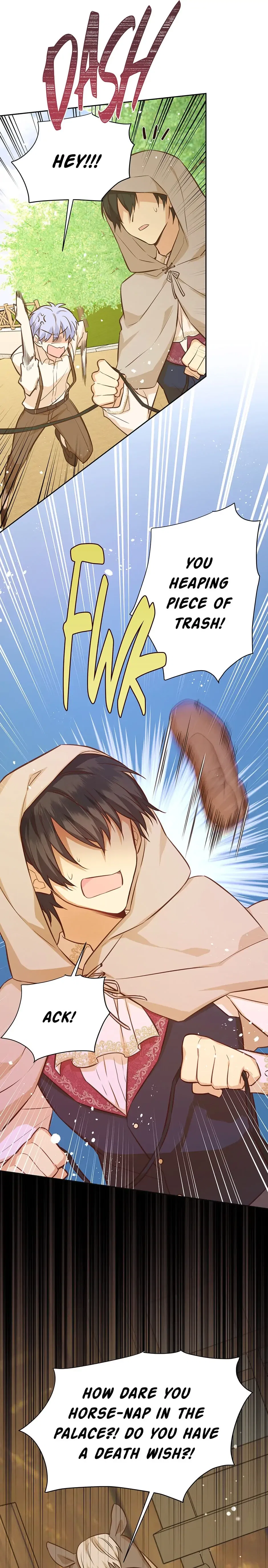 Side Characters Deserve Love Too Chapter 32 – Page 21