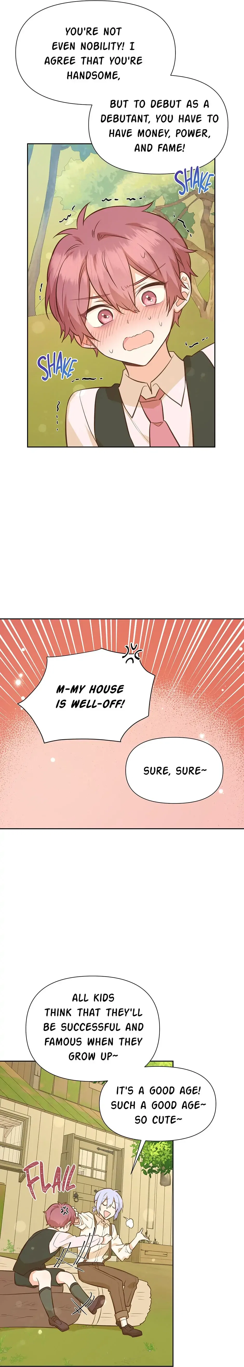 Side Characters Deserve Love Too Chapter 31 – Page 14