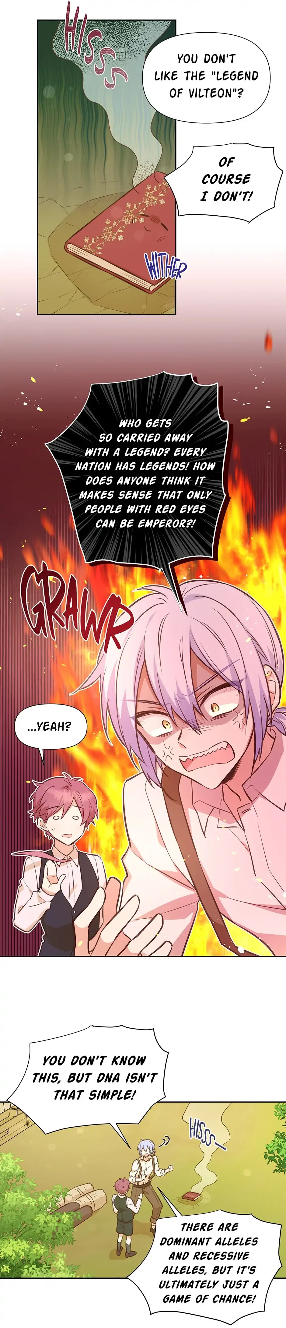 Side Characters Deserve Love Too Chapter 31 – Page 20