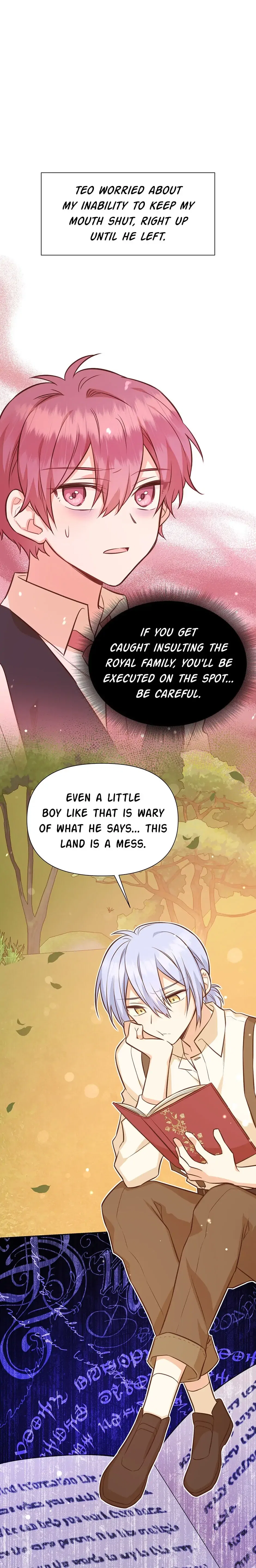 Side Characters Deserve Love Too Chapter 31 – Page 24