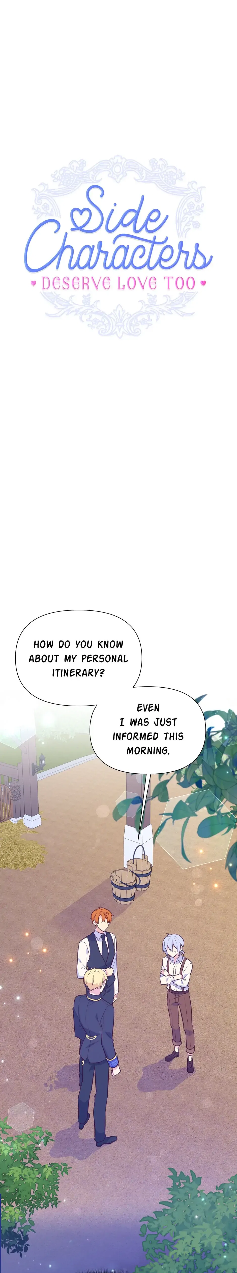 Side Characters Deserve Love Too Chapter 30 – Page 2